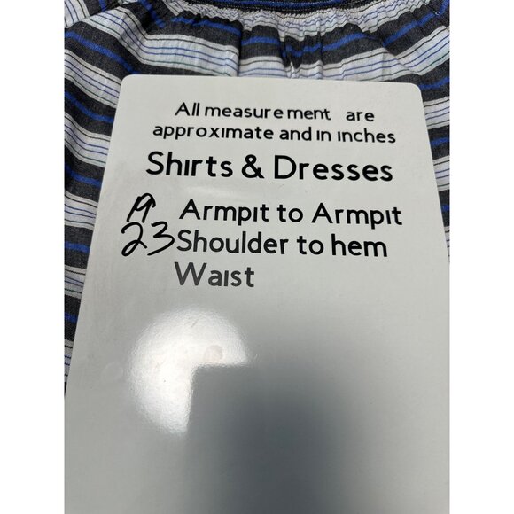 J.Jill Womens Striped Off-Shoulder 3/4 Sleeve Viscose & Linen Blend Top Size S - Picture 8 of 8